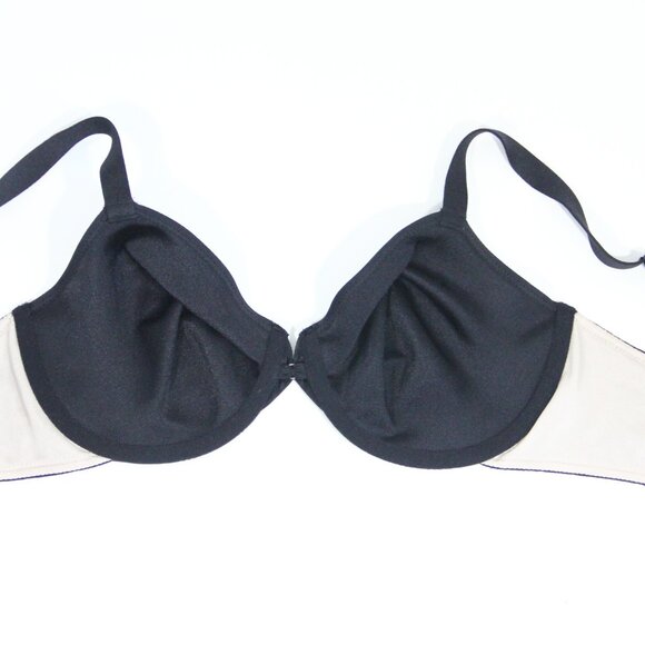 Wacoal So Sleek Full Figure Bra 36D Women Underwire Black 855137 - Picture 6 of 9